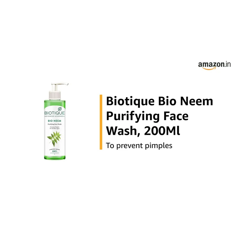 BIO NEEM PURIFYING F/WASH 50ML