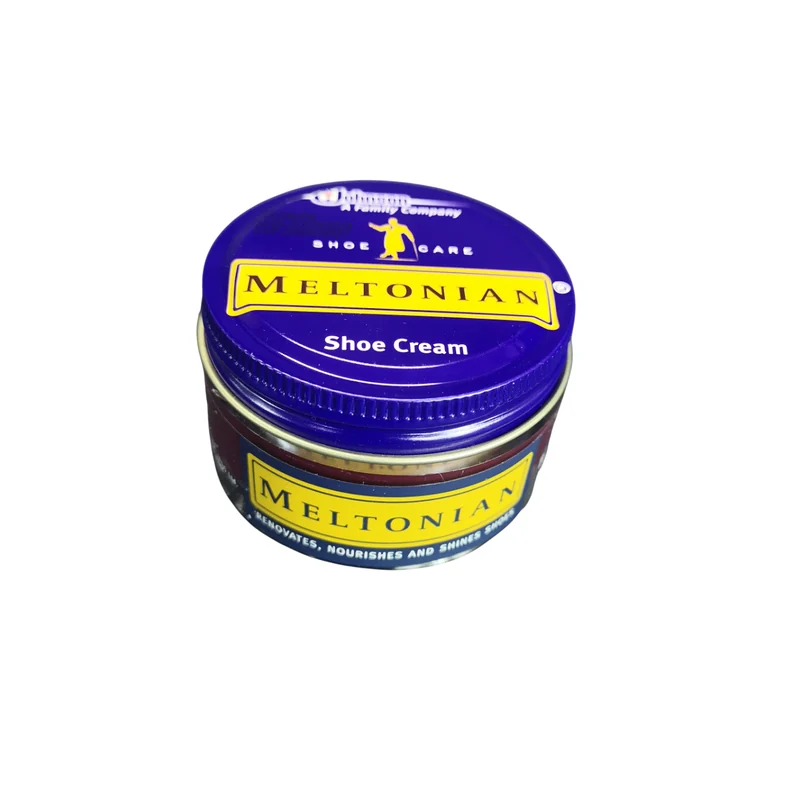 MELTONIAN BURGUNDRY SHOE CRM50
