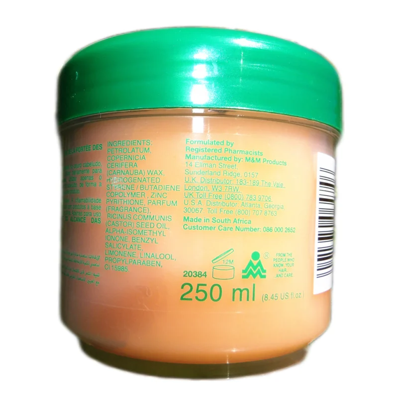 S&F BLACK CASTOR OIL 250ML