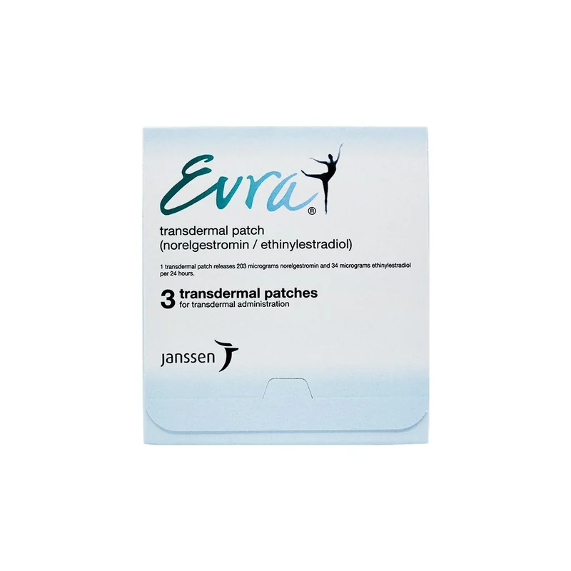 EVRA PATCHES 3S
