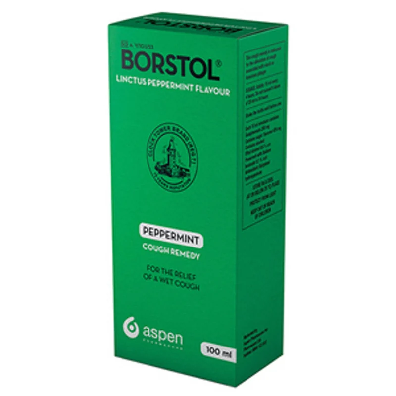 BORSTOL PEPPERRMINT LINTUS 100