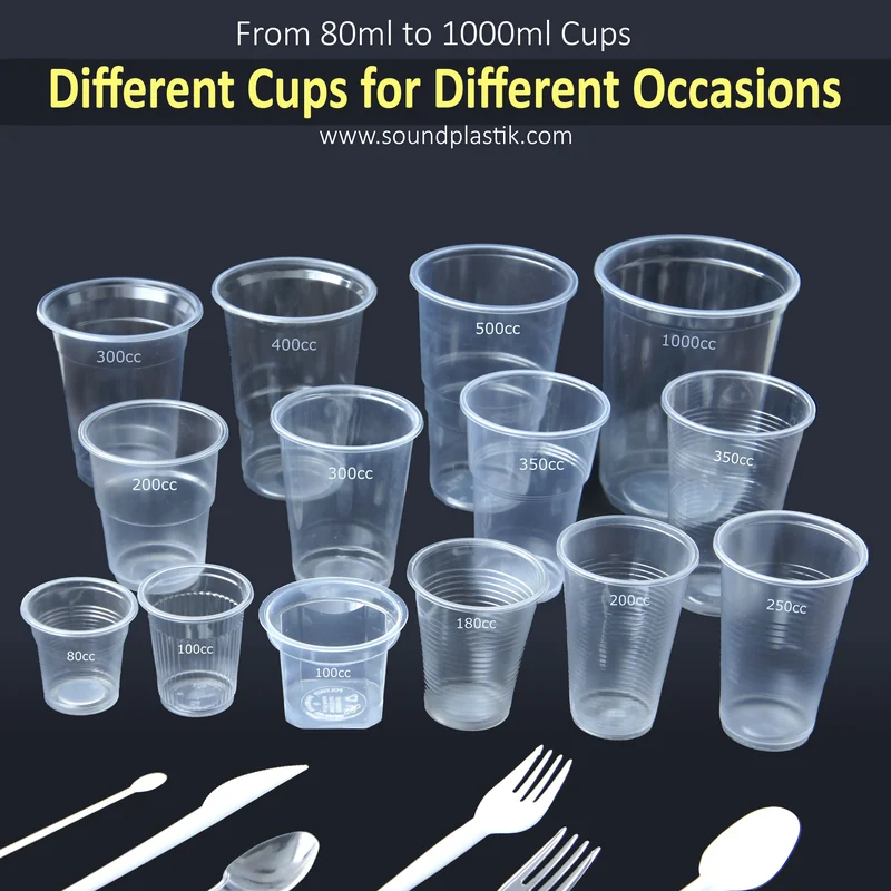 DISPOSIBLE GLASS/CUP