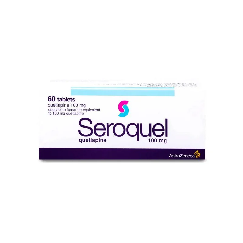 SEROQUEL TABLETS 100MG 1X1