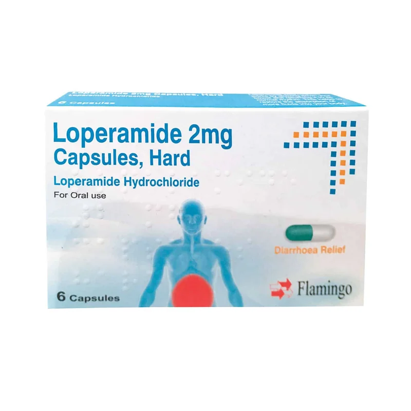 LOPERAMIDE 8'S