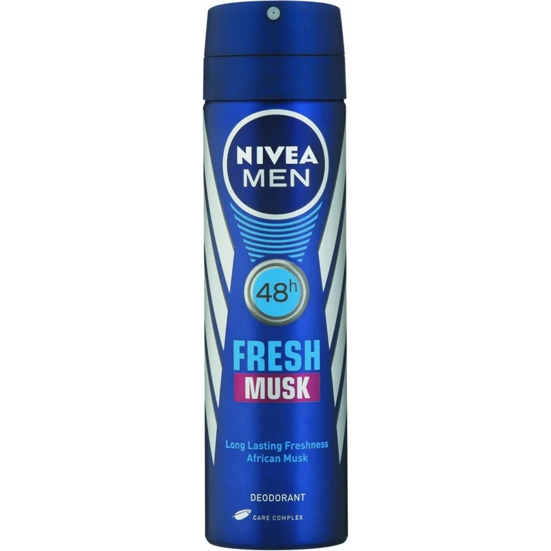 NIVEA DEO FRESH MUSK AEROSO150