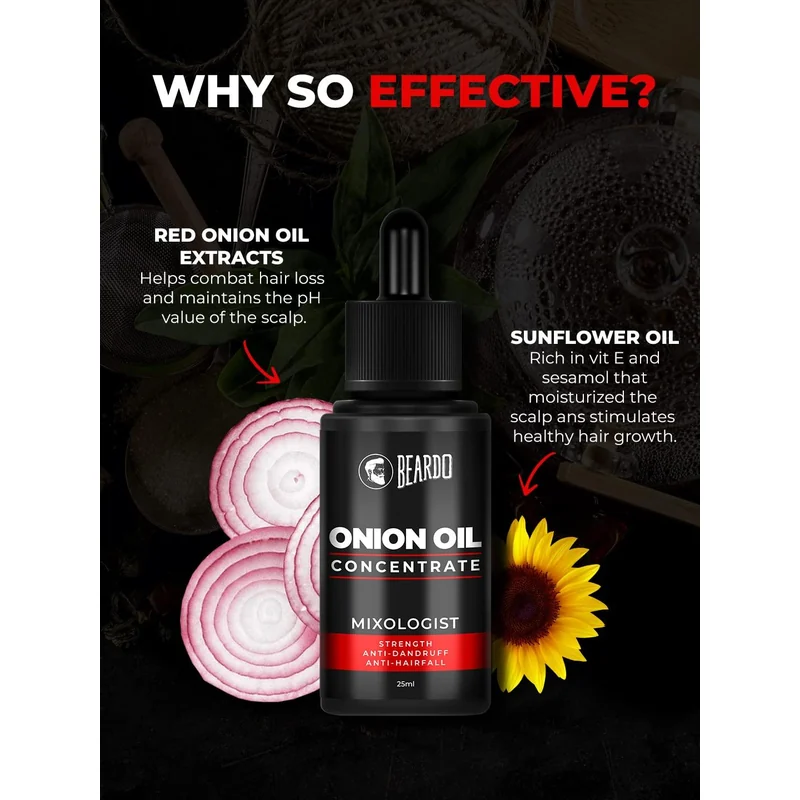 BEARDO ONION OIL 25ML