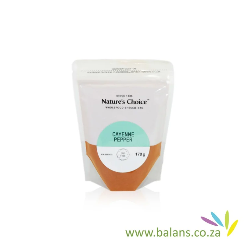 NC CAYENNE PEPPER 170G