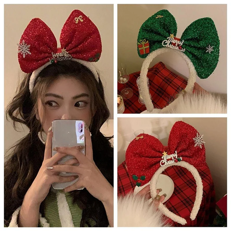 CHRISMAS HAIRBAND
