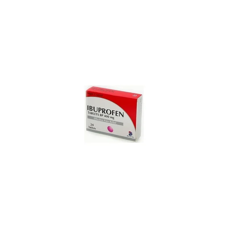 ADCO-IBUPROFEN 400MG 24S