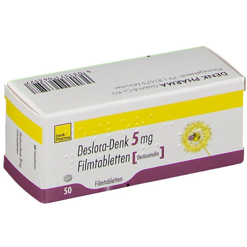 DESLORA-DENK 5MG 1X1