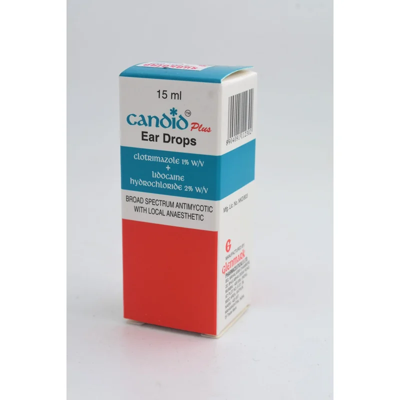 CANDID EAR DROP 15ML