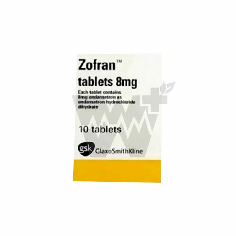ZOFRAN TABS 8MG 1X1