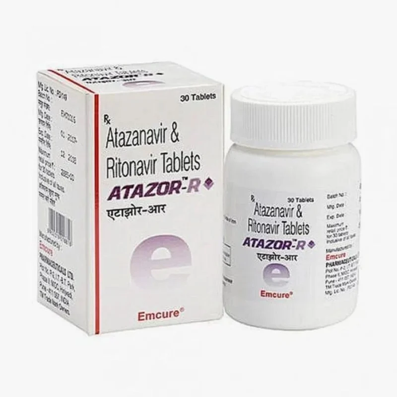 ATAZOR ATAZANAVIR+RITONAVIR