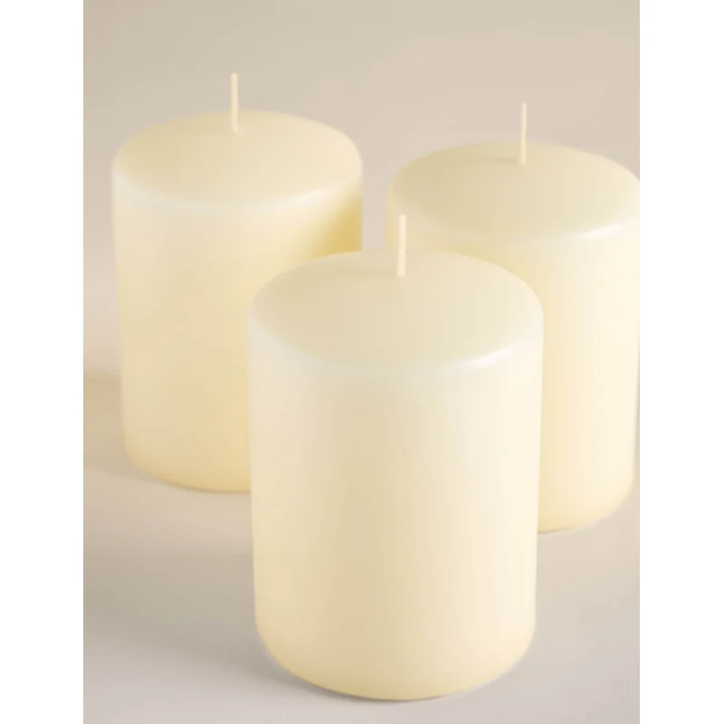 CANDLE 1X1 PILLAR SMALL 45MM