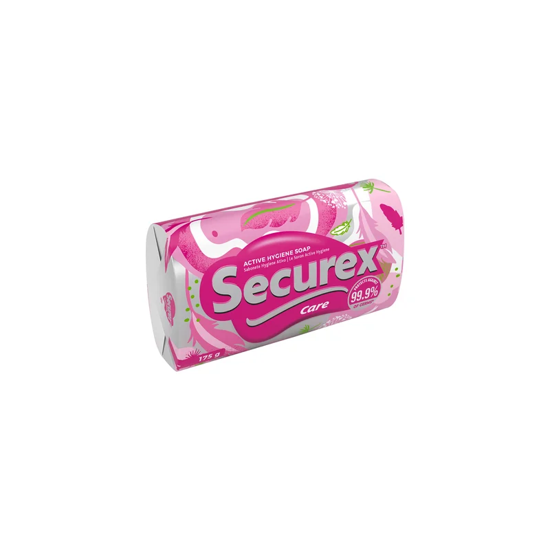 SECUREX CLEAR SOAP 175G
