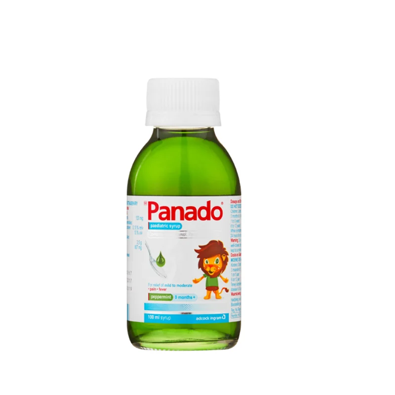 PANADO SYRUP PEPPERMINT 100ML