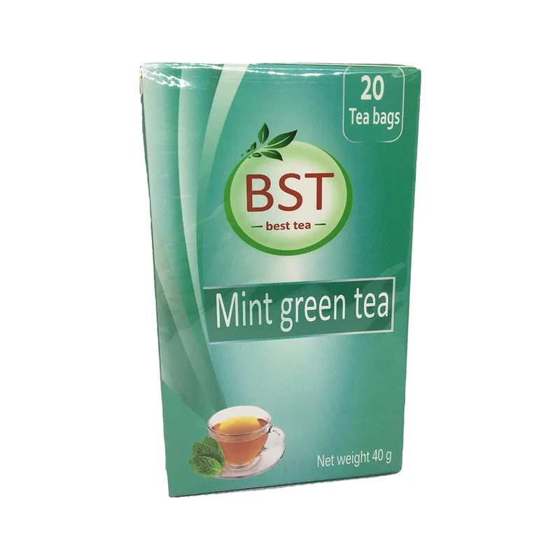 BST MINT GREEN TEA 20S