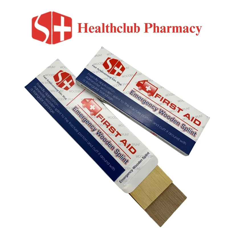 FIRST AID WOODEN SPLINT SING