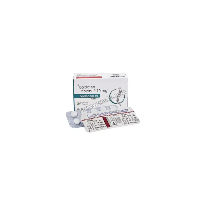 BECLOFEN 10MG TABS 10S