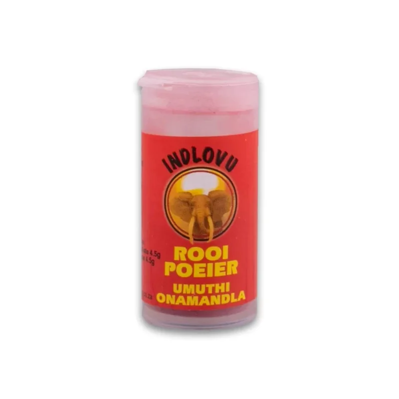 INDLOVU ROOI POEIER 9G
