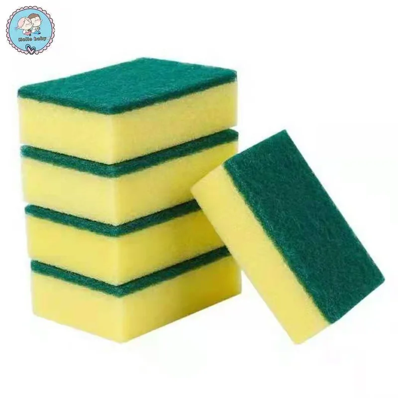 5PCS SPONGE+SCRU