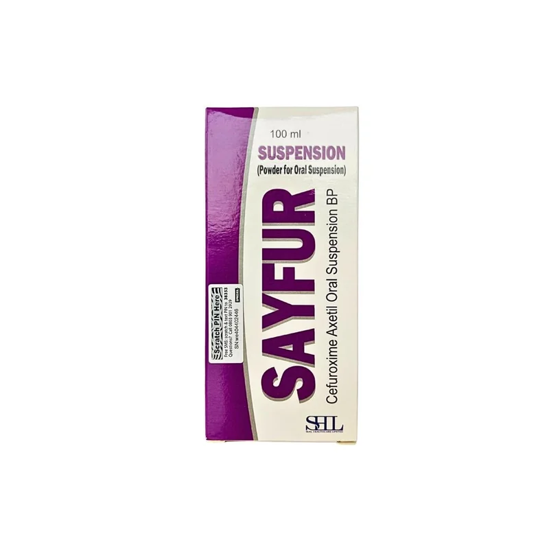 CEFUROXIME O/SUSP 100ML FUROCS