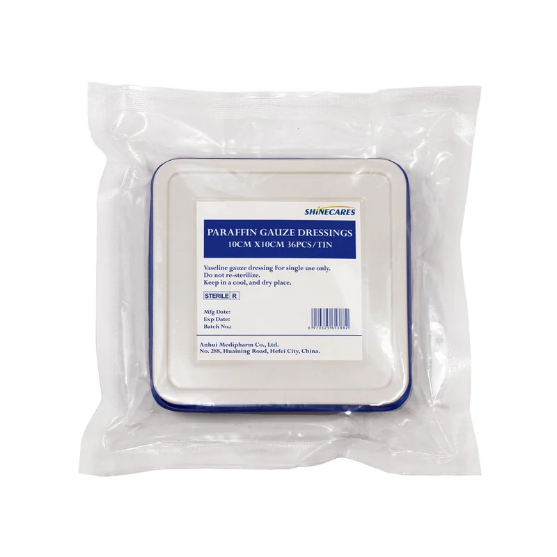 VASELINE GAUZE 1X1 10X10CM