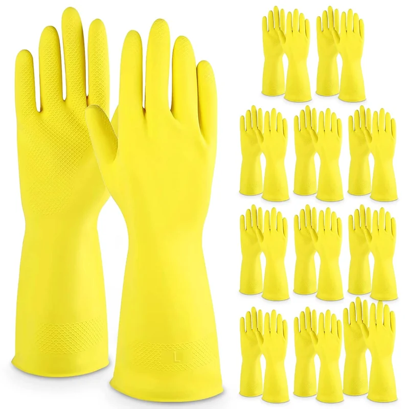 GLOVES HOUSEHOLD LARGE 2S