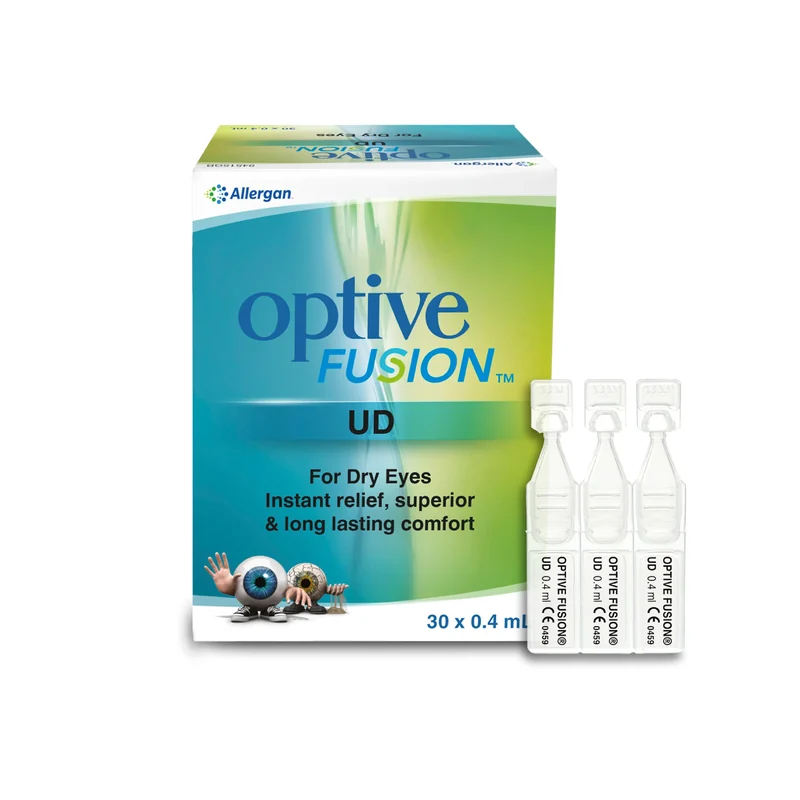OPTIVE FUSION 10ML EYE DROPS