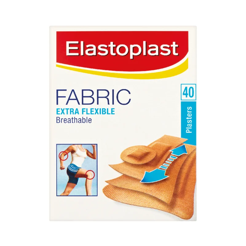 ELASTOPLAST FABRIC STRIPS 40S