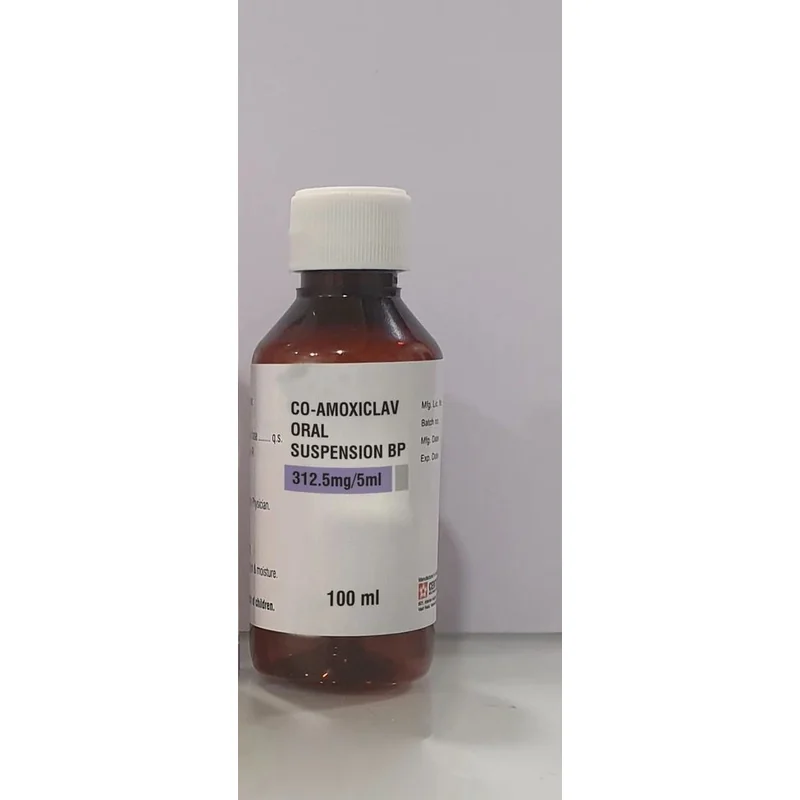 CO-AMOXICLAV ORAL S 312.5MG/5M