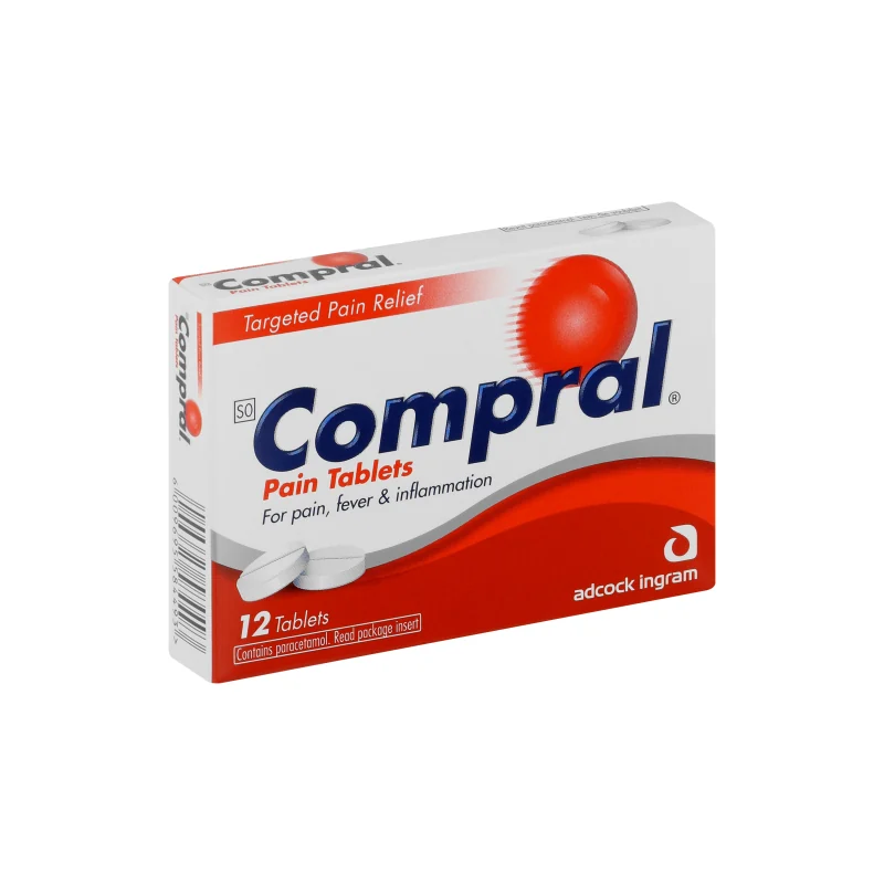 COMPORAL PAIN TABLETS 50S