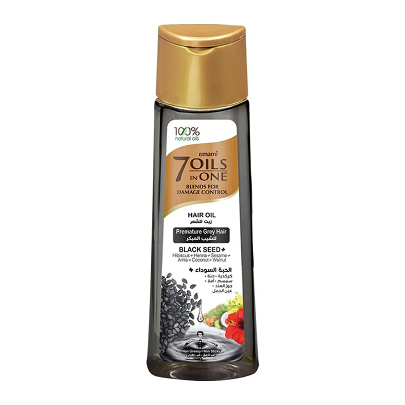 EMAMI 7IN1 BLACKSEED OIL 200ML