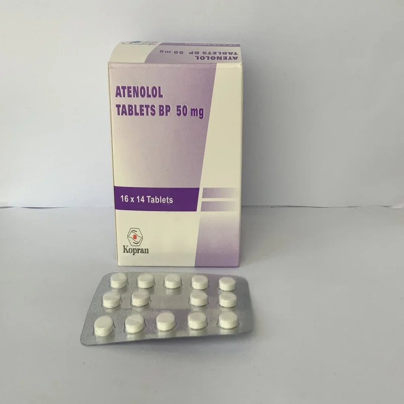ATENOLOL 50MG 1X1 ADCO