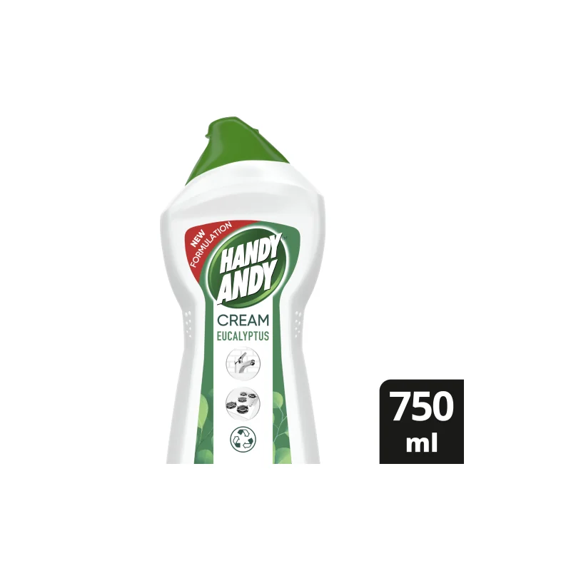 HANDY ANDY CREAM 750ML EUCALYP