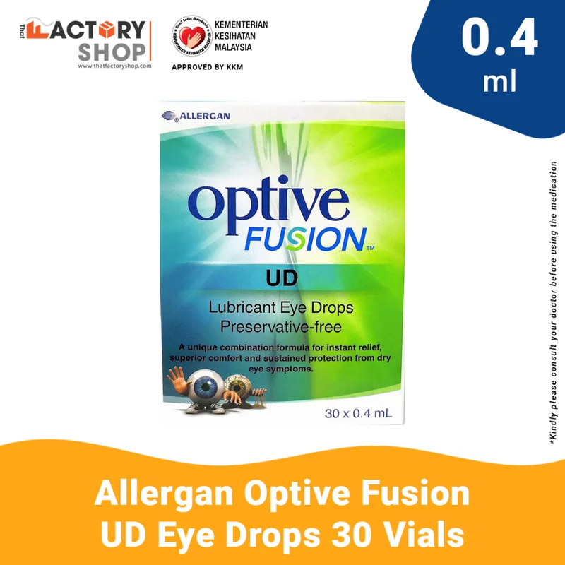 OPTIVE FUSION UD EYE DROP 1X1