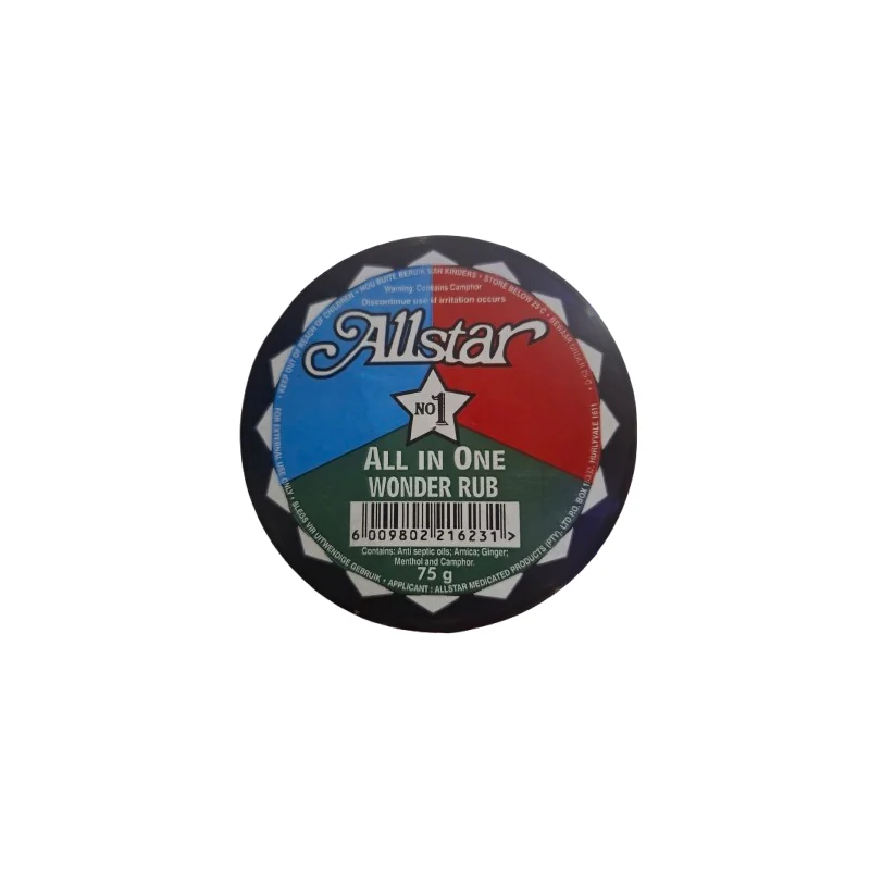 MUSCLE RUB 75G ALL STAR