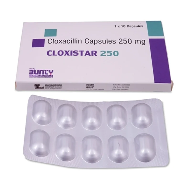 CLOXACILLIN 250MG 1X1 CAPS
