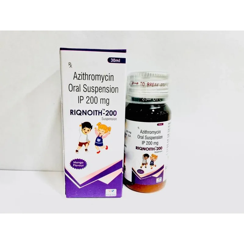 AZITHROMYCIN ORAL S 200/5MG