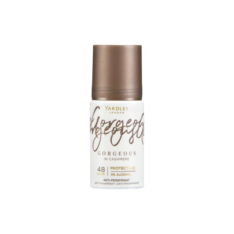 YARDLEY CASHMERE ROLL ON 50ML