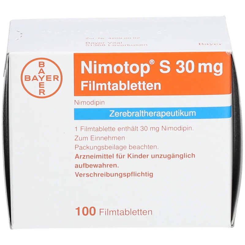 NIMOTOP 30MG 1X1