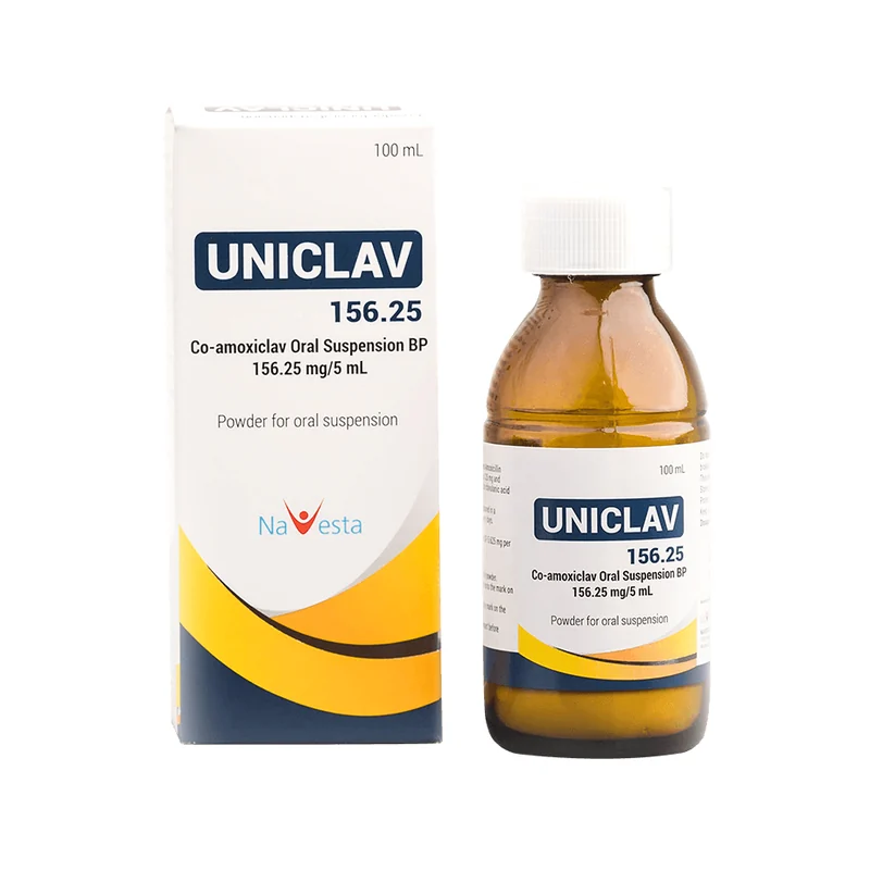 CO-AMOXYCLAV ORAL/S 156.25/5ML