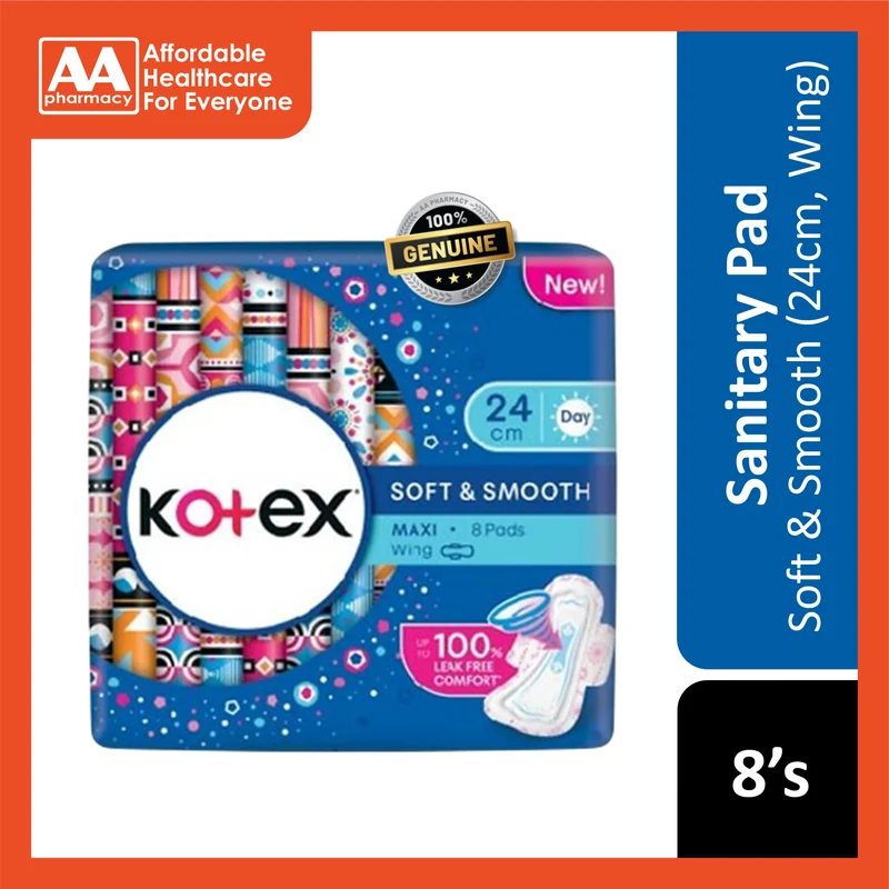 KOTEX MAXI PADS 8'S
