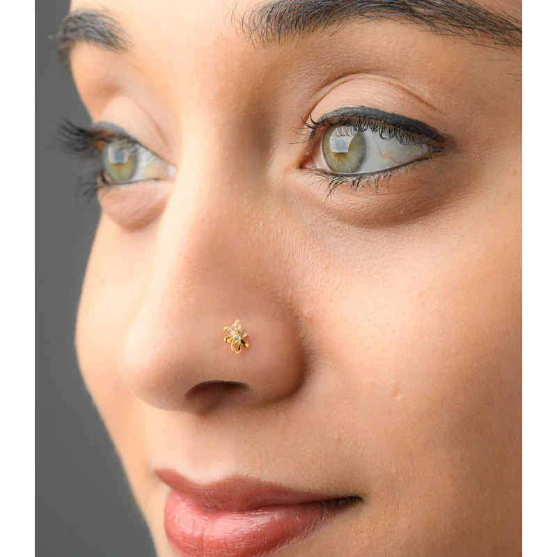 NOSE PIN STUDX BABER