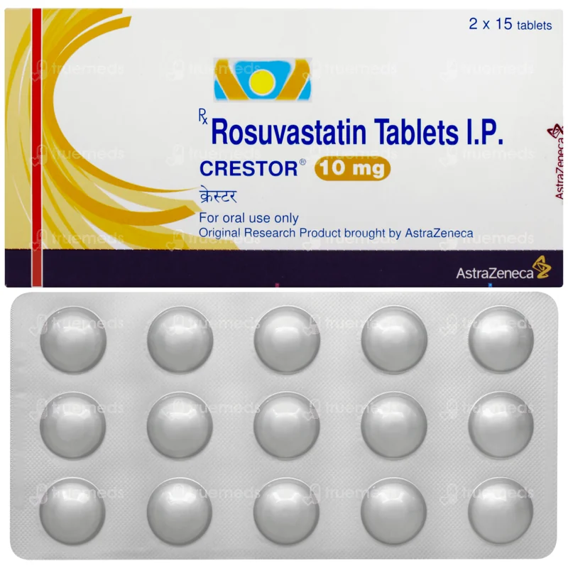 CRESTOR 10MG 1X1