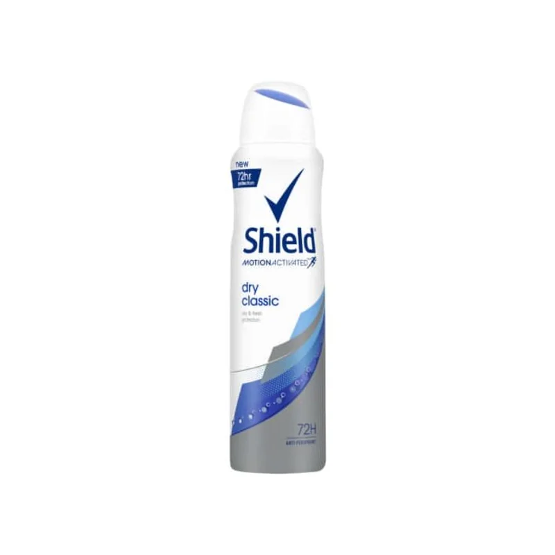 SHIELD DEO DRY CLASSIC 150ML