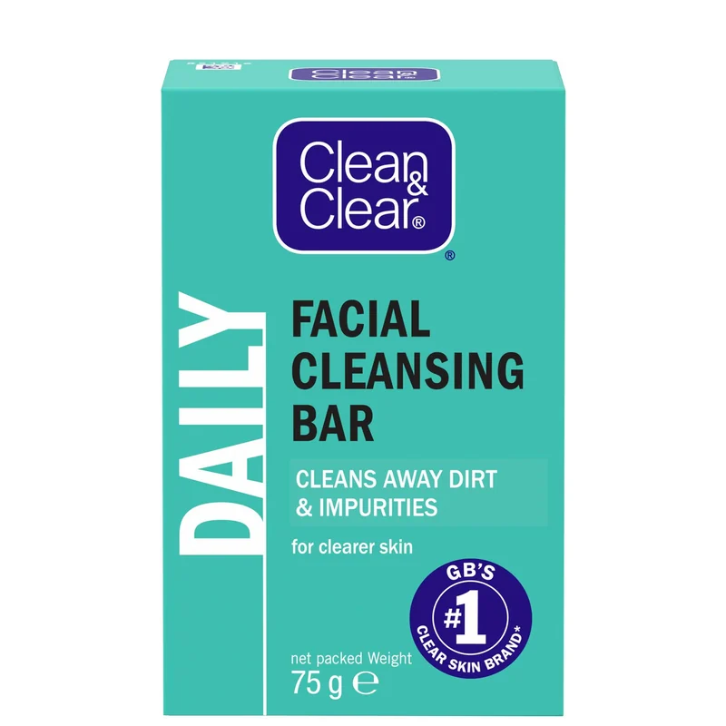CLEAN & CLEAR CLEANSING BAR 75
