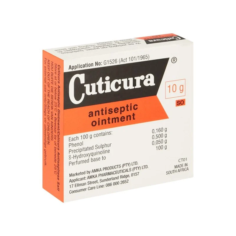 CUTICURA A/OINT ORIGINAL 10G