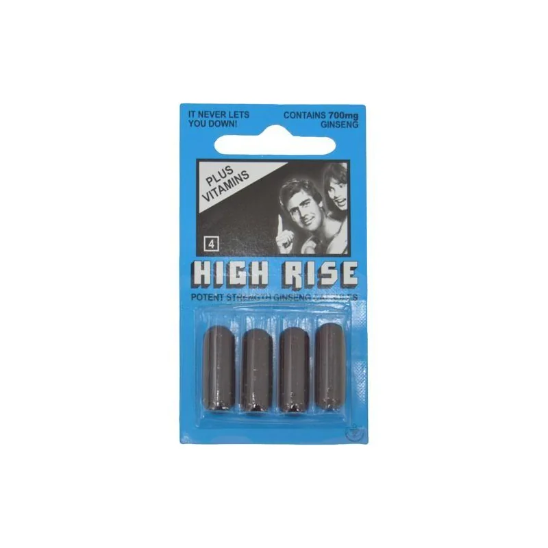 HIGH RISE CAPS 4'S
