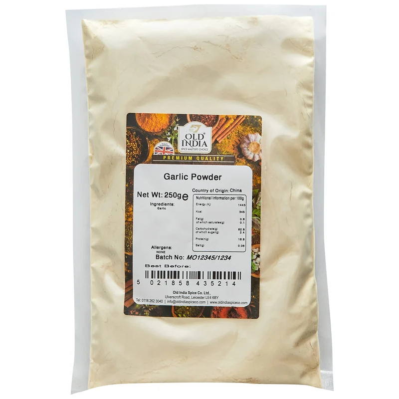 GARLIC POWDER 250G